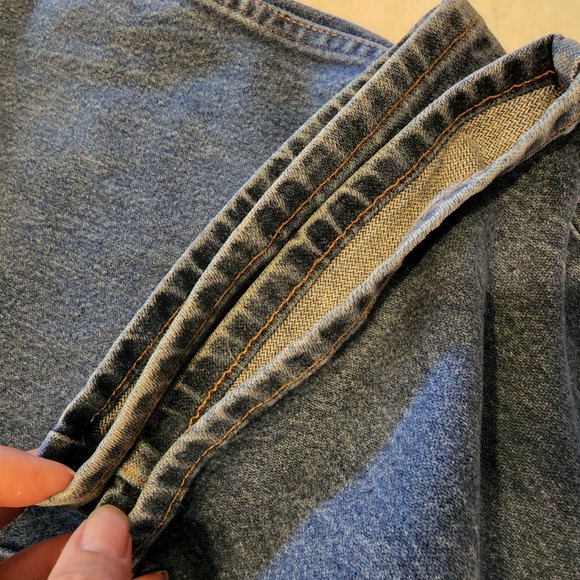 Men's MADE in the USA Prewashed Relaxed Fit WRANGLER Cowboy Cut Jeans Sz 42x32 - Picture 9 of 10